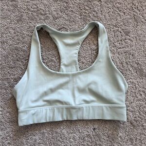 Vitality Women’s Revive Racer Sports Bra in Mint